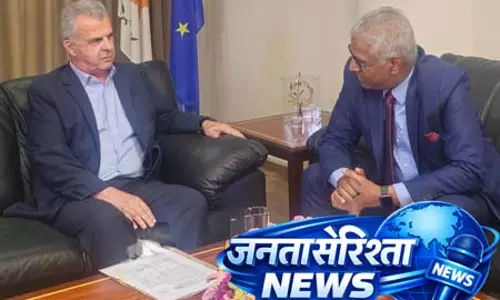 भारत-साइप्रस के बीच न्याय, प्रत्यर्पण और काउंसलर मुद्दों पर सहयोग बढ़ाने पर चर्चा