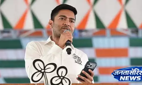 BJP Candidate ने हिंगलगंज की बैठक में संदेशखली में अभिषेक की भूमिका पर सवाल उठाए