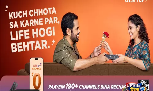 Dish TV के साथ अब हर पल मिलेगा लगातार, आसान और टेंशन-फ्री एंटरटेनमेंट