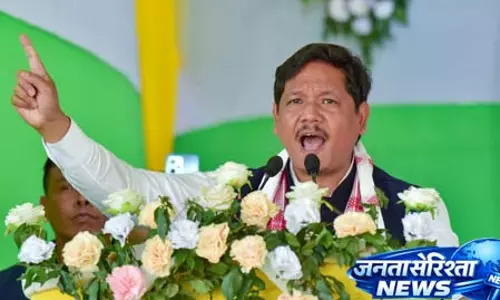 ग्रामीण इलाकों में शिक्षा के बुनियादी ढांचे को बेहतर बनाने के लिए उठाए गए कदम: सीएम संगमा ग्रामीण इलाकों में शिक्षा के बुनियादी ढांचे को बेहतर बनाने के लिए उठाए गए कदम: सीएम संगमा