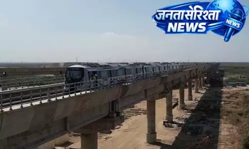सूरत शहर मेट्रो के लिए तैयार, ड्रीम सिटी-अलथान के बीच 8.5 किमी रूट पर ट्रायल रन शुरू