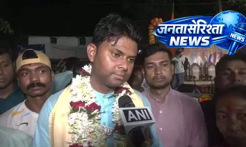 बेलेघाटा में BJP का वादा—‘सुरक्षा और विकास’, TMC पर साधा निशाना