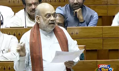 INDI गठबंधन के सभी सदस्यों ने अगर-मगर का इस्तेमाल कर महिला आरक्षण का विरोध किया: लोकसभा में अमित शाह