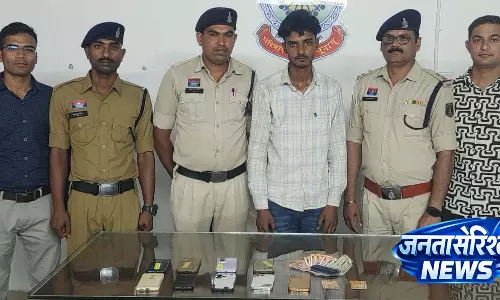 साइबर फ्रॉड गिरोह का भंडाफोड़, मेवात से अंतरराज्यीय मास्टरमाइंड गिरफ्तार