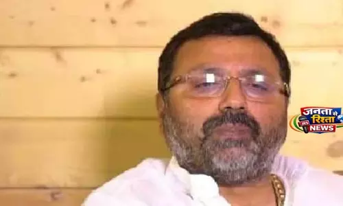 BJP सांसद निशिकांत दुबे ने महिला आरक्षण कानून पर अजीब दावे को लेकर कांग्रेस पर साधा निशाना BJP सांसद निशिकांत दुबे ने महिला आरक्षण कानून पर अजीब दावे को लेकर कांग्रेस पर साधा निशाना