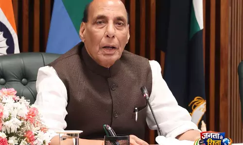Rajnath Singh ने विपक्ष पर महिला आरक्षण बिल को लेकर निशाना साधा Rajnath Singh ने विपक्ष पर महिला आरक्षण बिल को लेकर निशाना साधा