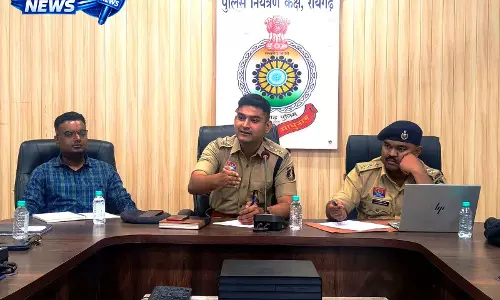 रायगढ़ में सड़क सुरक्षा को लेकर पुलिस और ट्रांसपोर्टरों की अहम बैठक