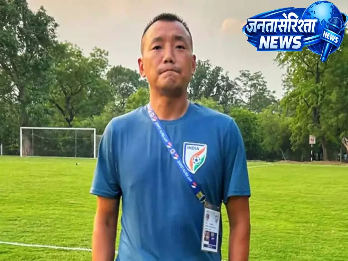 ITANAGAR: अरुणाचल के संगम कायांग इंडियन लीग में अंपायरिंग करेंगे ITANAGAR: अरुणाचल के संगम कायांग इंडियन लीग में अंपायरिंग करेंगे