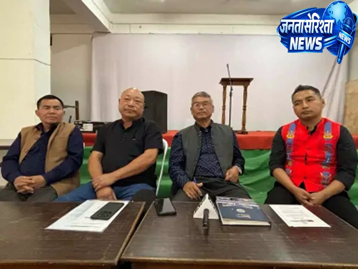 Manipur: यूनाइटेड नागा काउंसिल ने नागा इलाकों में संकट की समीक्षा Manipur: यूनाइटेड नागा काउंसिल ने नागा इलाकों में संकट की समीक्षा