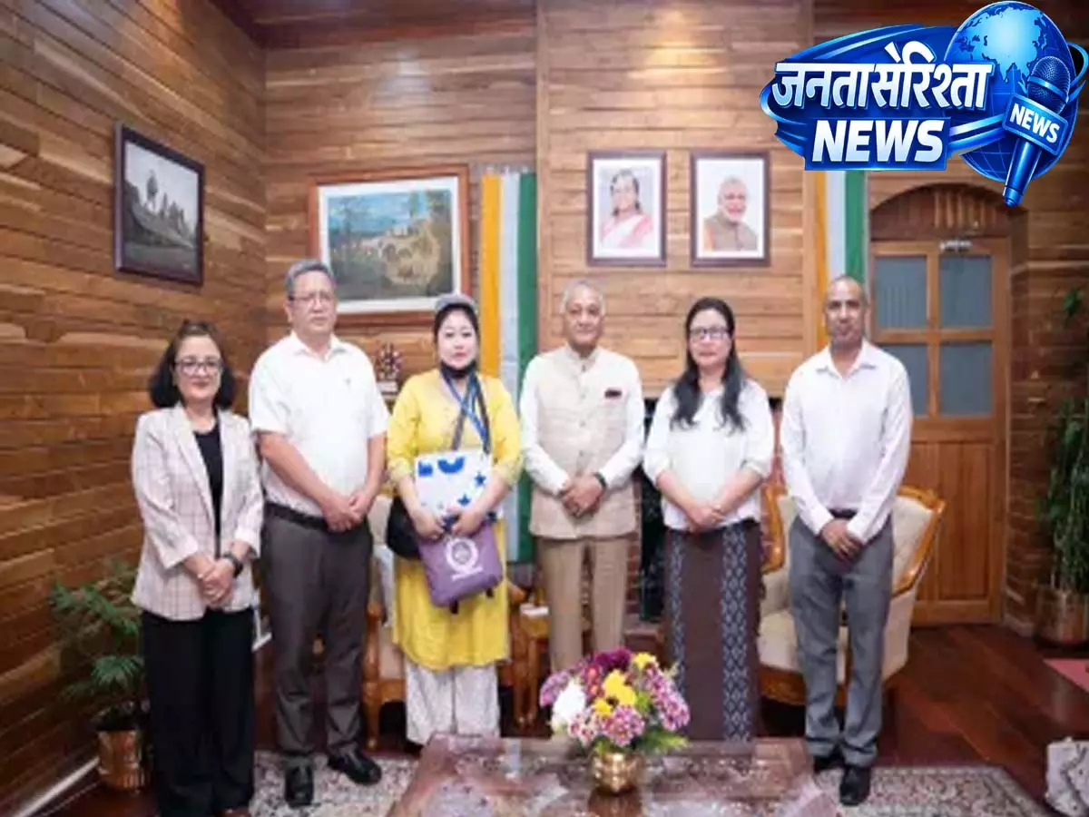 Mizoram में भारत की पहली डिजिटल जनगणना शुरू, राज्यपाल ने की गणना की अगुवाई Mizoram में भारत की पहली डिजिटल जनगणना शुरू, राज्यपाल ने की गणना की अगुवाई