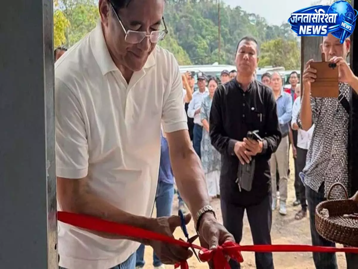 Nagaland : वोखा में लोंगत्सुंग हेल्थ एंड वेलनेस सेंटर की नई बिल्डिंग का उद्घाटन Nagaland : वोखा में लोंगत्सुंग हेल्थ एंड वेलनेस सेंटर की नई बिल्डिंग का उद्घाटन