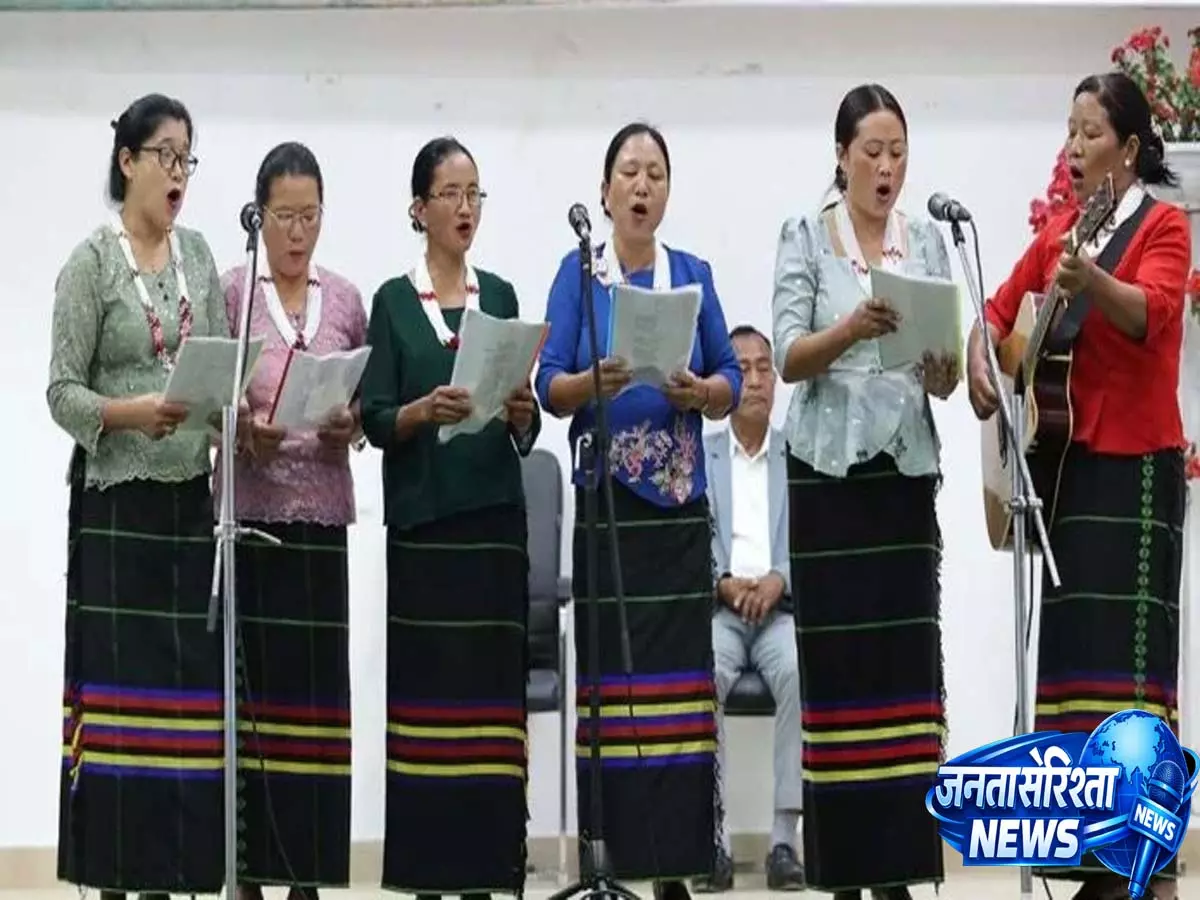 Nagaland : DCN ने नागालैंड साइन लैंग्वेज को मान्यता देने की मांग Nagaland : DCN ने नागालैंड साइन लैंग्वेज को मान्यता देने की मांग