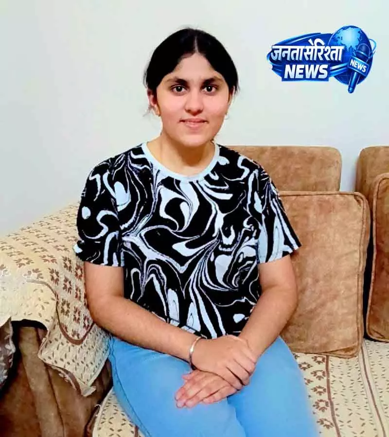 Rohtak की लड़की ने 10वीं में 99.83% अंक से बाजी मारी Rohtak की लड़की ने 10वीं में 99.83% अंक से बाजी मारी