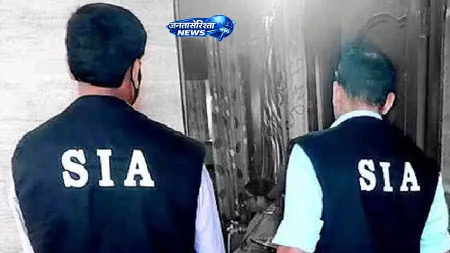 SIA ने ‘डॉक्टर्स टेरर मॉड्यूल’ मामले में चार्जशीट फाइल की, 10 आरोपी शामिल SIA ने ‘डॉक्टर्स टेरर मॉड्यूल’ मामले में चार्जशीट फाइल की, 10 आरोपी शामिल