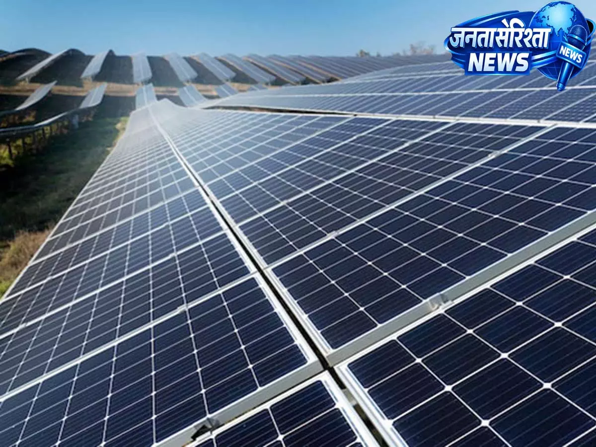 एनटीपीसी ग्रीन एनर्जी ने राजस्थान में 150 मेगावाट सौर क्षमता चालू होने की घोषणा एनटीपीसी ग्रीन एनर्जी ने राजस्थान में 150 मेगावाट सौर क्षमता चालू होने की घोषणा