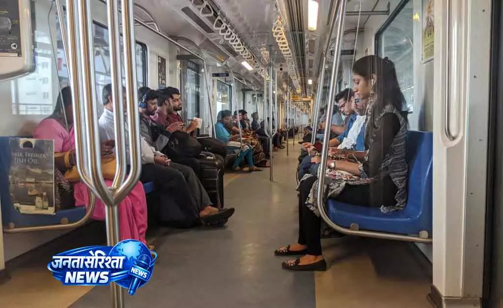 Chennai मेट्रो ने सालाना पैसेंजर सर्वे शुरू किया Chennai मेट्रो ने सालाना पैसेंजर सर्वे शुरू किया