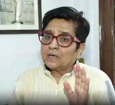 सिर्फ दिखावा नहीं, अब भारत के भविष्य को संवारने में सीधी भूमिका चाहती हैं महिलाएं: किरण बेदी सिर्फ दिखावा नहीं, अब भारत के भविष्य को संवारने में सीधी भूमिका चाहती हैं महिलाएं: किरण बेदी