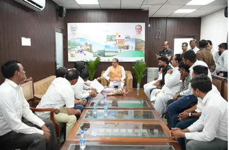 मध्य प्रदेश: अमानक बीज मामले में शिवराज चौहान की सख्ती, कंपनी पर एफआईआर दर्ज मध्य प्रदेश: अमानक बीज मामले में शिवराज चौहान की सख्ती, कंपनी पर एफआईआर दर्ज