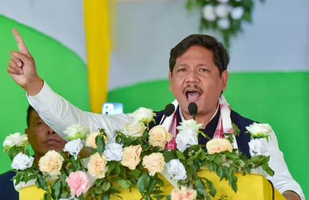महिला आरक्षण विधेयक पर बोले मेघालय सीएम संगमा, महिलाओं की भागीदारी से समाज को लाभ महिला आरक्षण विधेयक पर बोले मेघालय सीएम संगमा, महिलाओं की भागीदारी से समाज को लाभ