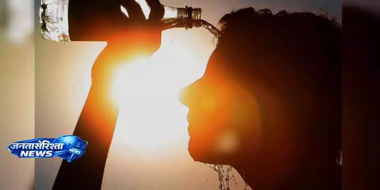 Odisha में भीषण गर्मी Odisha में भीषण गर्मी