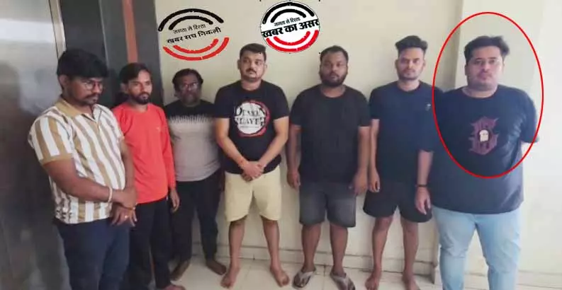 बाबू खेमानी ढाई साल से सट्टे का आईडी बेच रहा था, मुम्बई और गोवा से ऑपरेट नेटवर्क ध्वस्त बाबू खेमानी ढाई साल से सट्टे का आईडी बेच रहा था, मुम्बई और गोवा से ऑपरेट नेटवर्क ध्वस्त