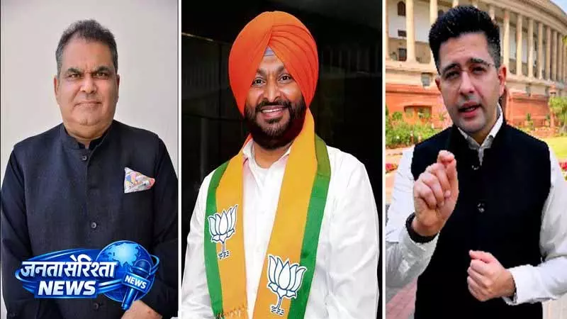 Ludhiana-Chandigarh Route जमीन मामले में सियासी बयानबाज़ी तेज Ludhiana-Chandigarh Route जमीन मामले में सियासी बयानबाज़ी तेज