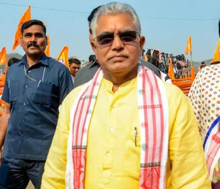 महिला आरक्षण का विरोध करने वालों को महिलाएं कभी माफ नहीं करेंगी: दिलीप घोष महिला आरक्षण का विरोध करने वालों को महिलाएं कभी माफ नहीं करेंगी: दिलीप घोष