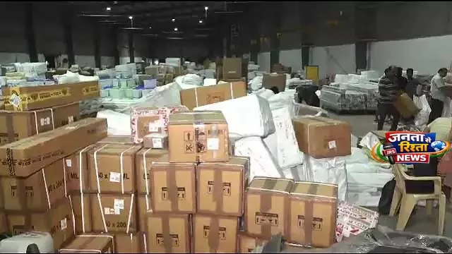 Bhubaneswar में अवैध कफ सिरप रैकेट का भंडाफोड़; 8,400 बोतलें ज़ब्त Bhubaneswar में अवैध कफ सिरप रैकेट का भंडाफोड़; 8,400 बोतलें ज़ब्त