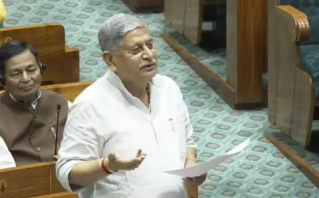 कांग्रेस कभी नहीं करती सामाजिक क्रांति का समर्थन : ललन सिंह कांग्रेस कभी नहीं करती सामाजिक क्रांति का समर्थन : ललन सिंह