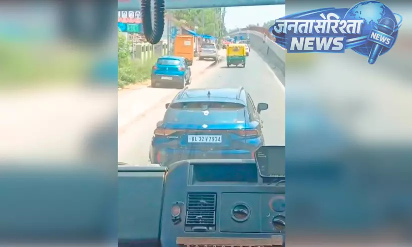 Police ने फायर फोर्स की गाड़ी को रास्ता न देने पर कार मालिक के खिलाफ केस दर्ज किया Police ने फायर फोर्स की गाड़ी को रास्ता न देने पर कार मालिक के खिलाफ केस दर्ज किया