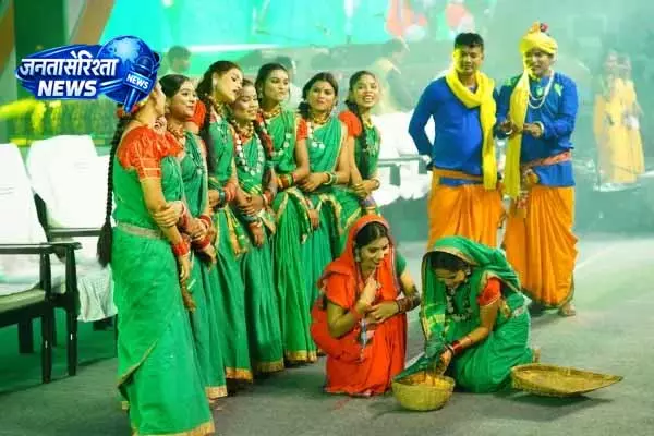 चिन्हारी योजना से सशक्त हो रही छत्तीसगढ़ की लोक संस्कृति चिन्हारी योजना से सशक्त हो रही छत्तीसगढ़ की लोक संस्कृति