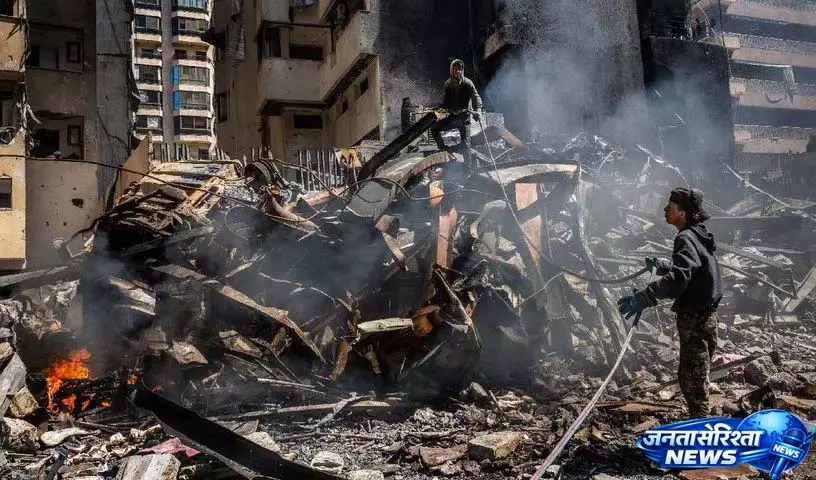Hezbollah ने सीजफायर तोड़ने पर इजरायल पर हमले की चेतावनी दी Hezbollah ने सीजफायर तोड़ने पर इजरायल पर हमले की चेतावनी दी