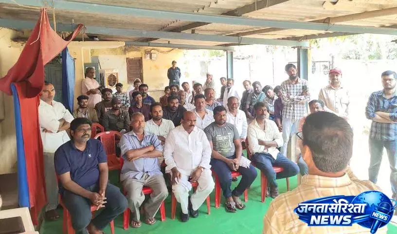 Kothagudem परिवहन विभाग ने अराइव-अलाइव सड़क सुरक्षा सप्ताह शुरू किया Kothagudem परिवहन विभाग ने अराइव-अलाइव सड़क सुरक्षा सप्ताह शुरू किया