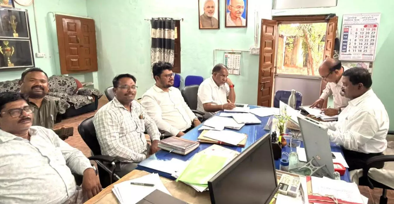 डीईओ ने की शिक्षा विभाग अंतर्गत प्रशासनिक कार्यों की समीक्षा डीईओ ने की शिक्षा विभाग अंतर्गत प्रशासनिक कार्यों की समीक्षा