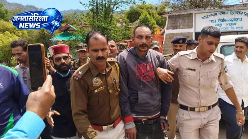 Himachal: हत्या मामले में आरोपी से पूछताछ जारी Himachal: हत्या मामले में आरोपी से पूछताछ जारी