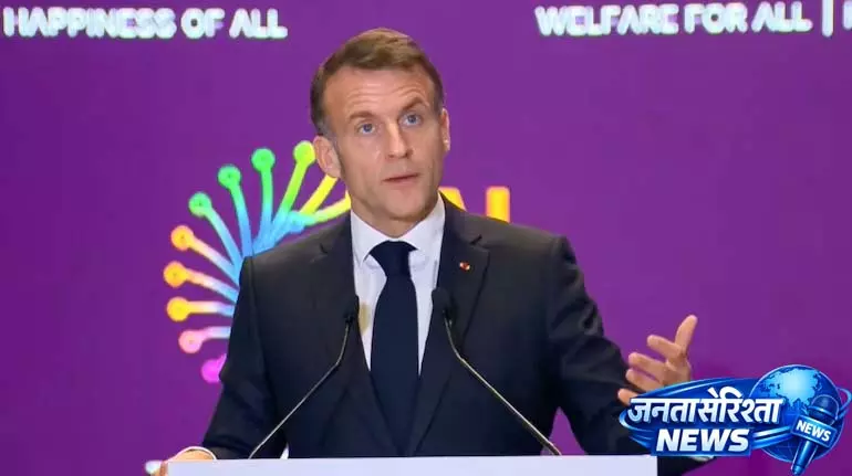 Macron ने कहा कि लेबनान-इज़राइल सीज़फ़ायर शायद पहले ही कमज़ोर हो चुका है Macron ने कहा कि लेबनान-इज़राइल सीज़फ़ायर शायद पहले ही कमज़ोर हो चुका है
