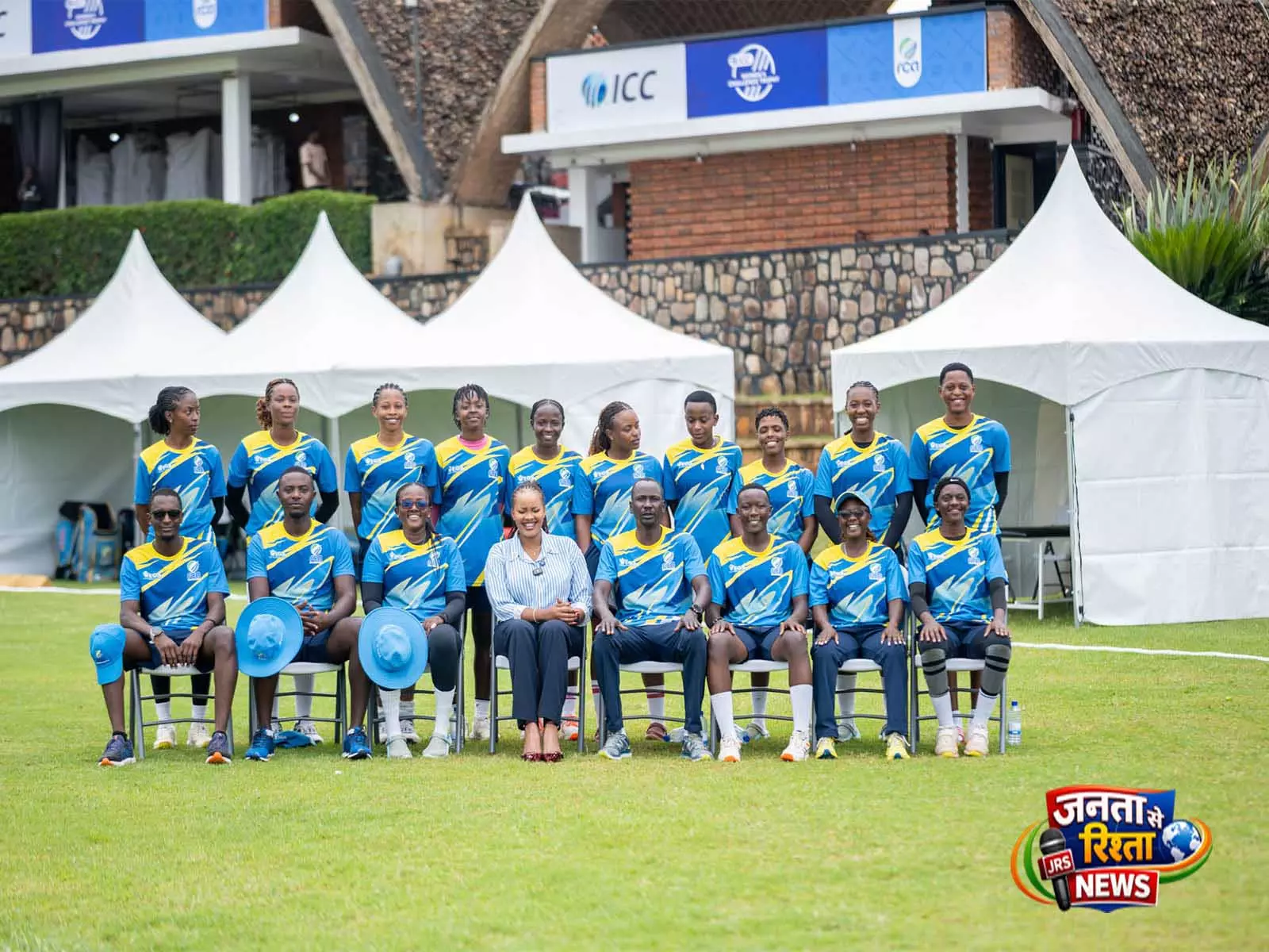 रवांडा 18 अप्रैल से पहले ICC महिला T20I चैलेंज ट्रॉफी की मेज़बानी करेगा रवांडा 18 अप्रैल से पहले ICC महिला T20I चैलेंज ट्रॉफी की मेज़बानी करेगा