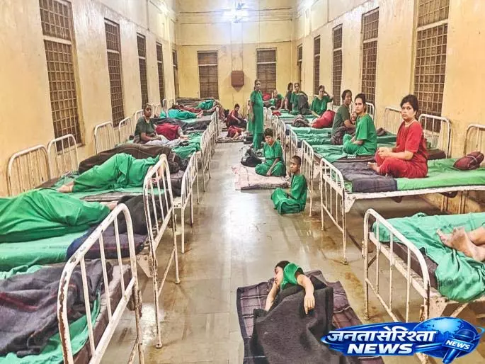 येरवडा Psychiatric Hospital पर कमीशन के गबन के आरोप; बिल रोके गए येरवडा Psychiatric Hospital पर कमीशन के गबन के आरोप; बिल रोके गए
