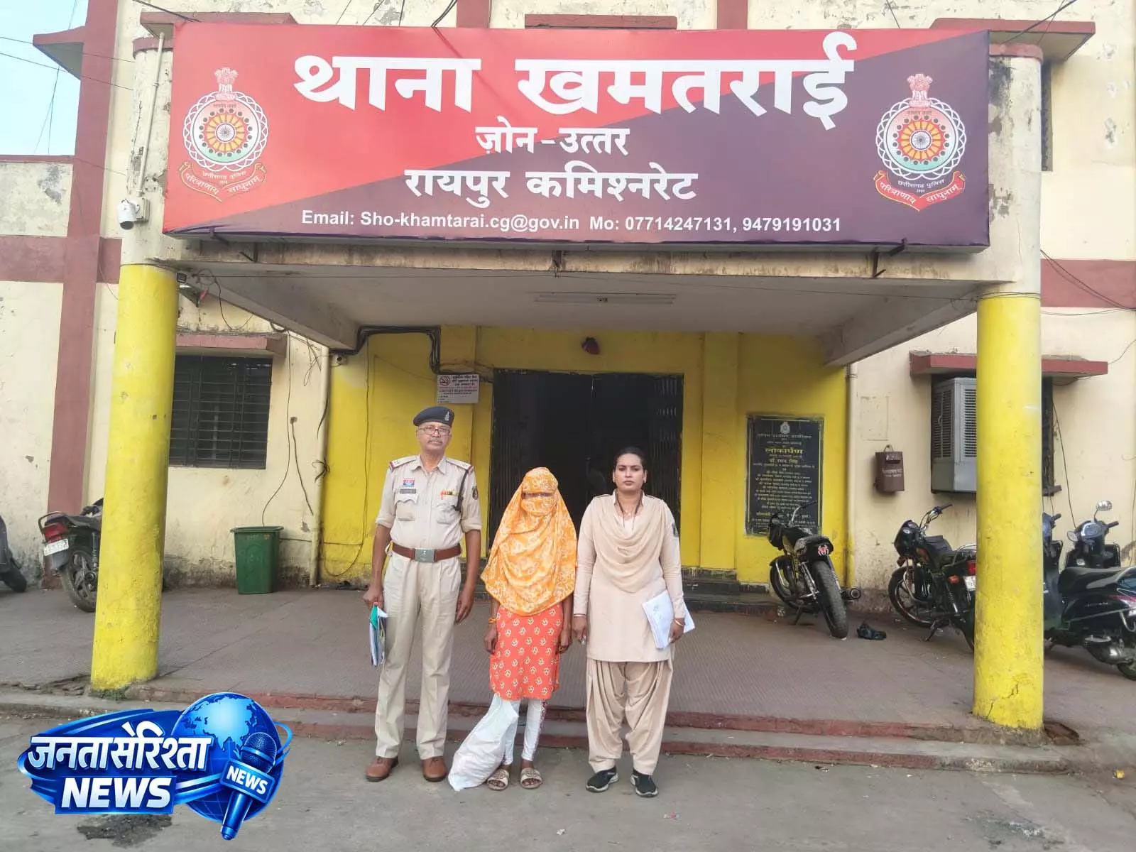 रायपुर में 3 किलो गांजा के साथ अंतर्राज्यीय महिला और नाबालिग गिरफ्तार रायपुर में 3 किलो गांजा के साथ अंतर्राज्यीय महिला और नाबालिग गिरफ्तार