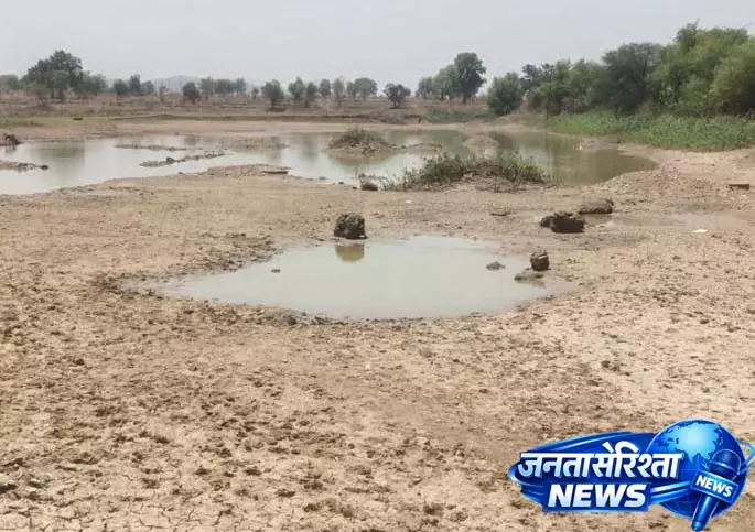 Bhandara में जल संकट, मई-जून से पहले प्रोजेक्ट्स बंद Bhandara में जल संकट, मई-जून से पहले प्रोजेक्ट्स बंद