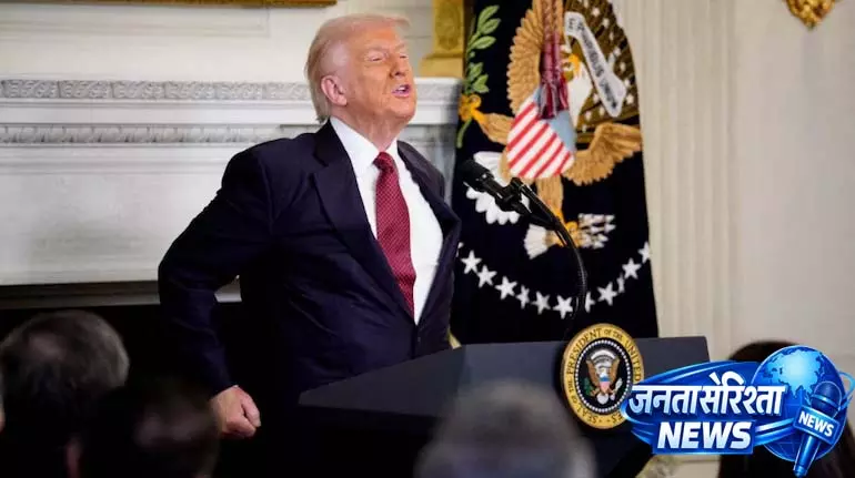 Trump ने कहा कि होर्मुज खुलने के बावजूद अमेरिका ईरान पर दबाव कम नहीं करेगा Trump ने कहा कि होर्मुज खुलने के बावजूद अमेरिका ईरान पर दबाव कम नहीं करेगा