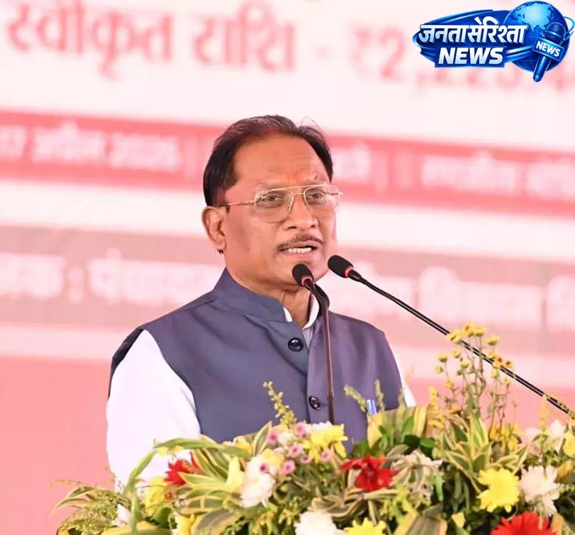 ग्रामीण विकास को नई रफ्तार: 2426 किमी सड़क निर्माण का मुख्यमंत्री विष्णुदेव साय ने किया शिलान्यास ग्रामीण विकास को नई रफ्तार: 2426 किमी सड़क निर्माण का मुख्यमंत्री विष्णुदेव साय ने किया शिलान्यास