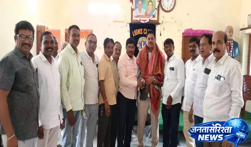 Senior Lawyer गुडीपुडी वेंकटेश्वर राव फिर से लायंस क्लब के गवर्नर चुने गए, सम्मानित हुए Senior Lawyer गुडीपुडी वेंकटेश्वर राव फिर से लायंस क्लब के गवर्नर चुने गए, सम्मानित हुए