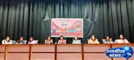 नारी शक्ति वंदन अभियान के तहत वार्ता आयोजित, महिला सशक्तिकरण पर जोर नारी शक्ति वंदन अभियान के तहत वार्ता आयोजित, महिला सशक्तिकरण पर जोर