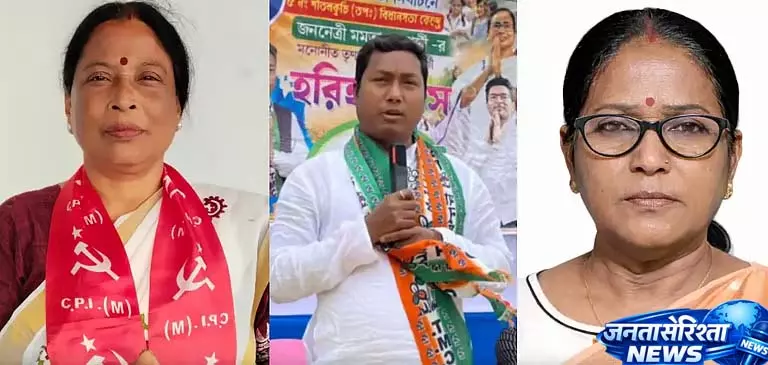 Shitalkhuchi में हिंसा के बीच तृणमूल ने बीजेपी का संतुलन बनाया Shitalkhuchi में हिंसा के बीच तृणमूल ने बीजेपी का संतुलन बनाया