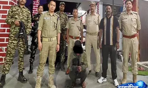 ITANAGAR: नशा विरोधी योद्धा को जिंदा गोली देने के आरोप में पुलिस जवान गिरफ्तार