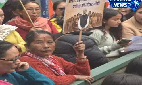 Sikkim: “असंख्य महिलाओं के सपनों को झटका जो निर्णय लेने में अपना सही स्थान तलाशती”