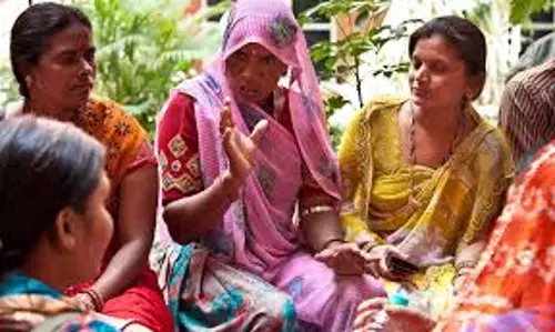 जब महिलाएं नेतृत्व करती हैं जब महिलाएं नेतृत्व करती हैं