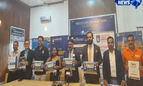 Nagaland: NEXXT एजुकेशन ने NEET फेयरवेल और मेडिकोज फेयर का किया आयोजन