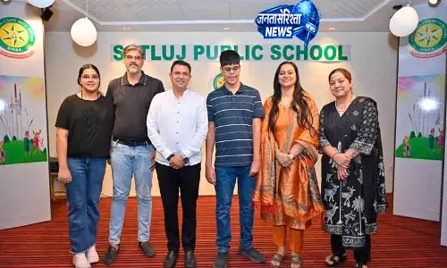 Sirsa के दृष्टिबाधित छात्र ने 96.8% अंक के साथ दसवीं की परीक्षा पास की